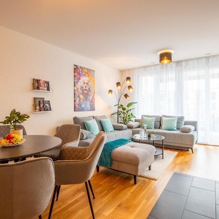 Special Einstein II Apartment Basel, Messe Kleinbasel 10-Star Экстерьер фото