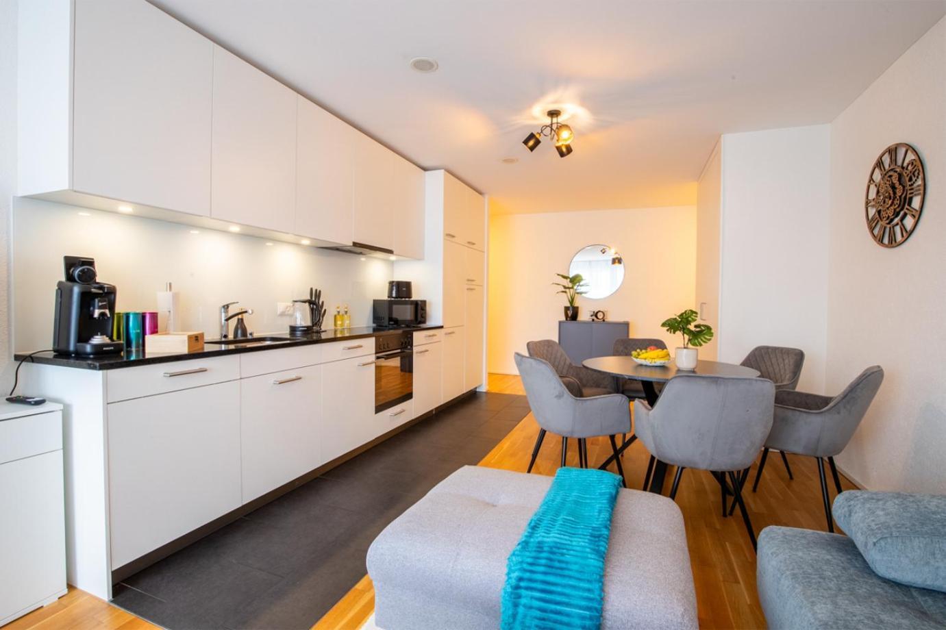 Special Einstein II Apartment Basel, Messe Kleinbasel 10-Star Экстерьер фото