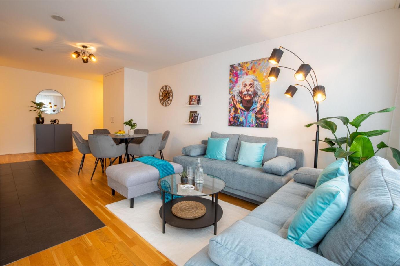 Special Einstein II Apartment Basel, Messe Kleinbasel 10-Star Экстерьер фото