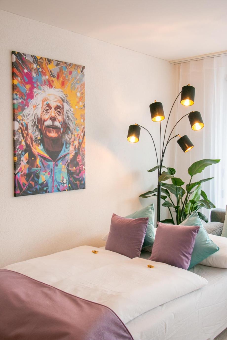 Special Einstein II Apartment Basel, Messe Kleinbasel 10-Star Экстерьер фото
