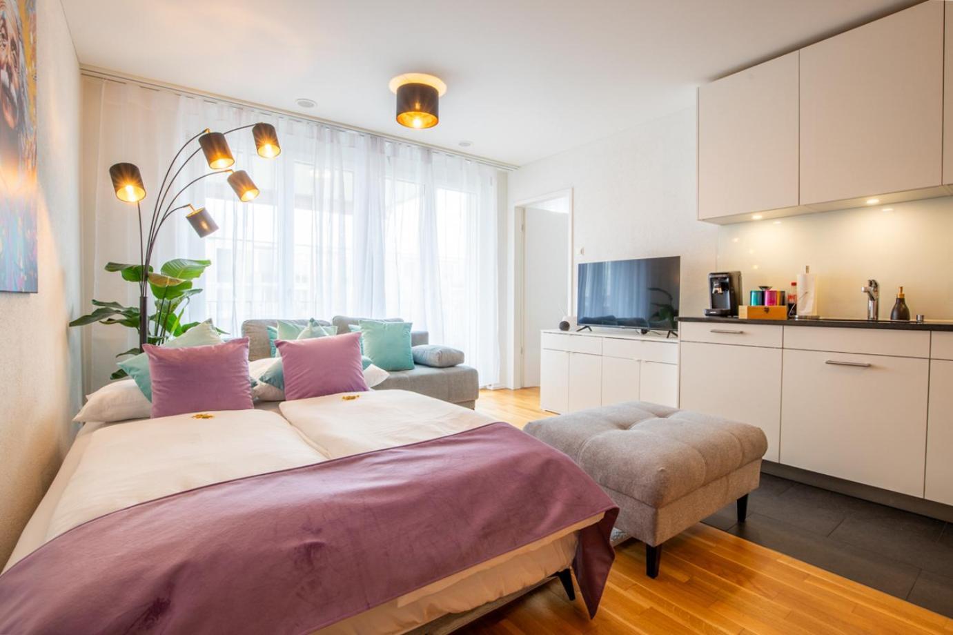 Special Einstein II Apartment Basel, Messe Kleinbasel 10-Star Экстерьер фото