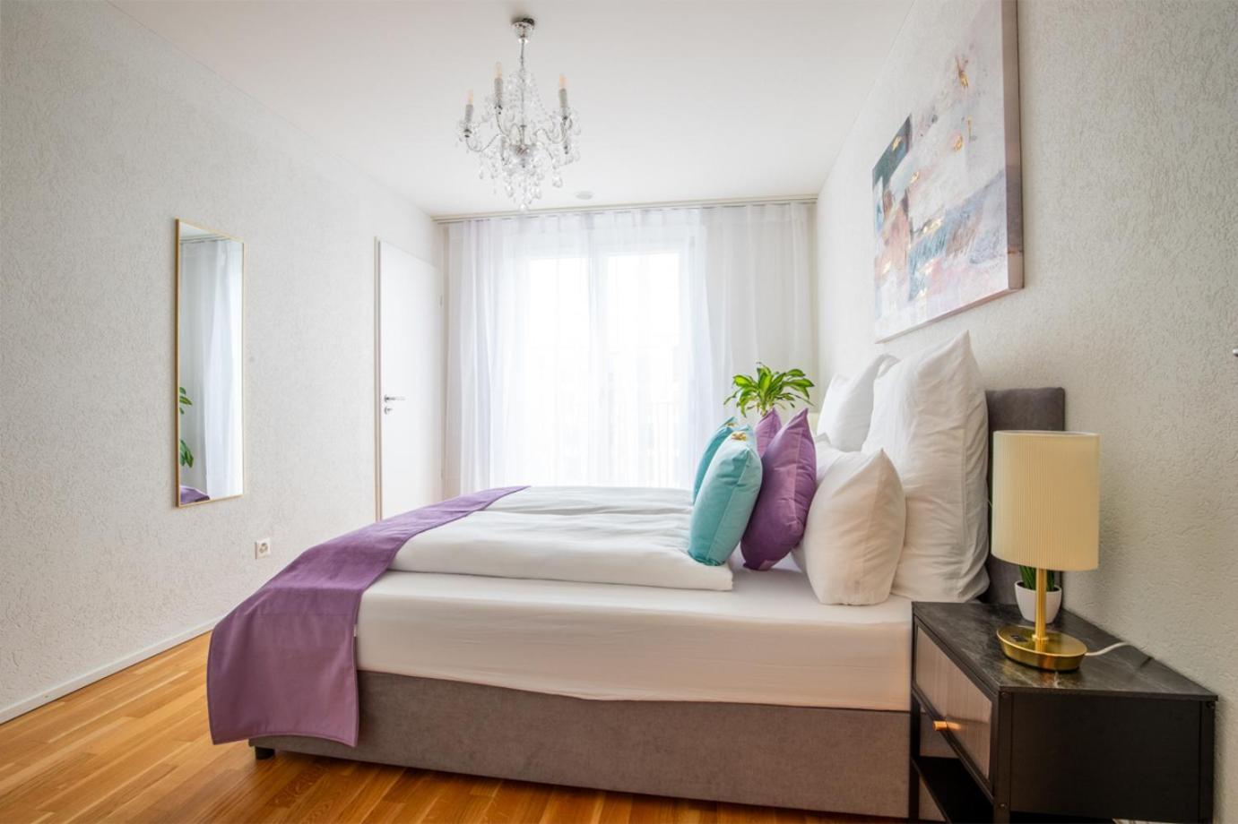 Special Einstein II Apartment Basel, Messe Kleinbasel 10-Star Экстерьер фото