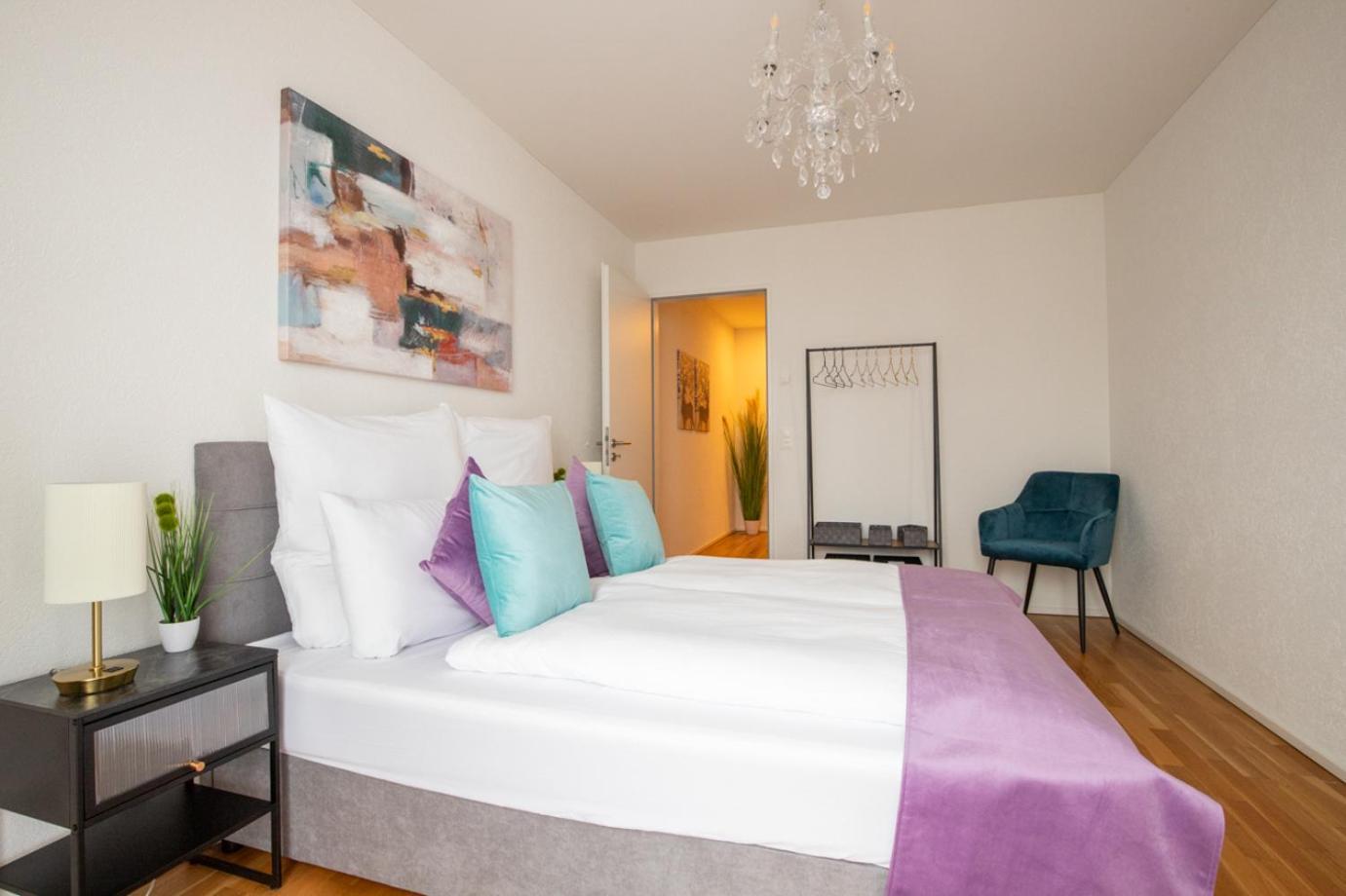 Special Einstein II Apartment Basel, Messe Kleinbasel 10-Star Экстерьер фото