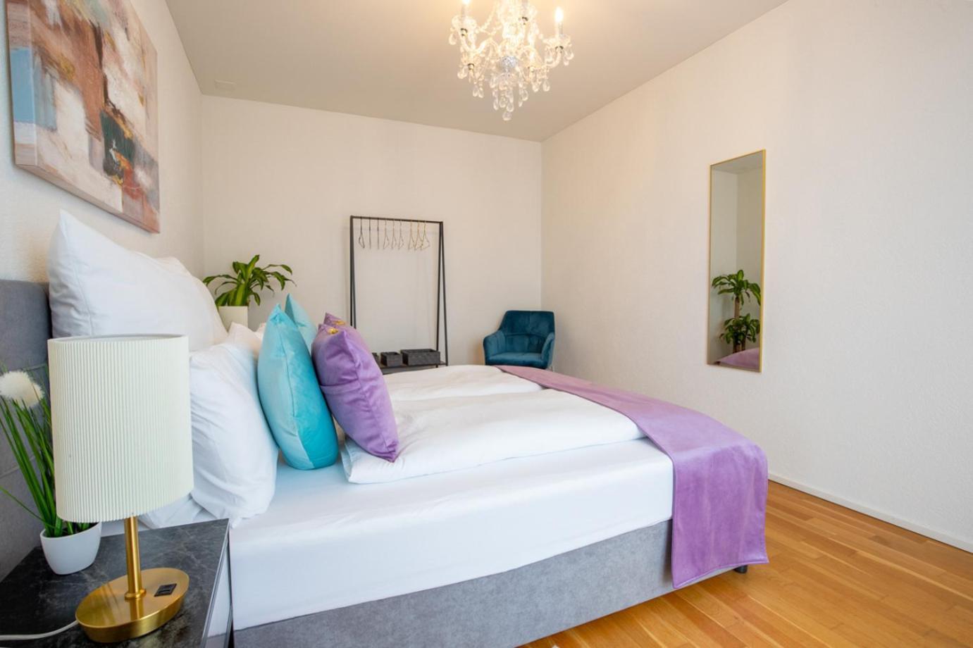 Special Einstein II Apartment Basel, Messe Kleinbasel 10-Star Экстерьер фото