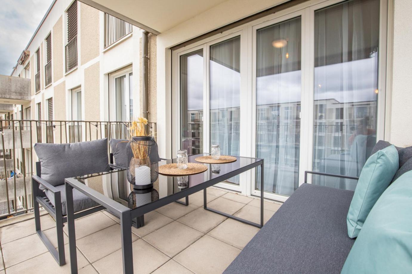 Special Einstein II Apartment Basel, Messe Kleinbasel 10-Star Экстерьер фото