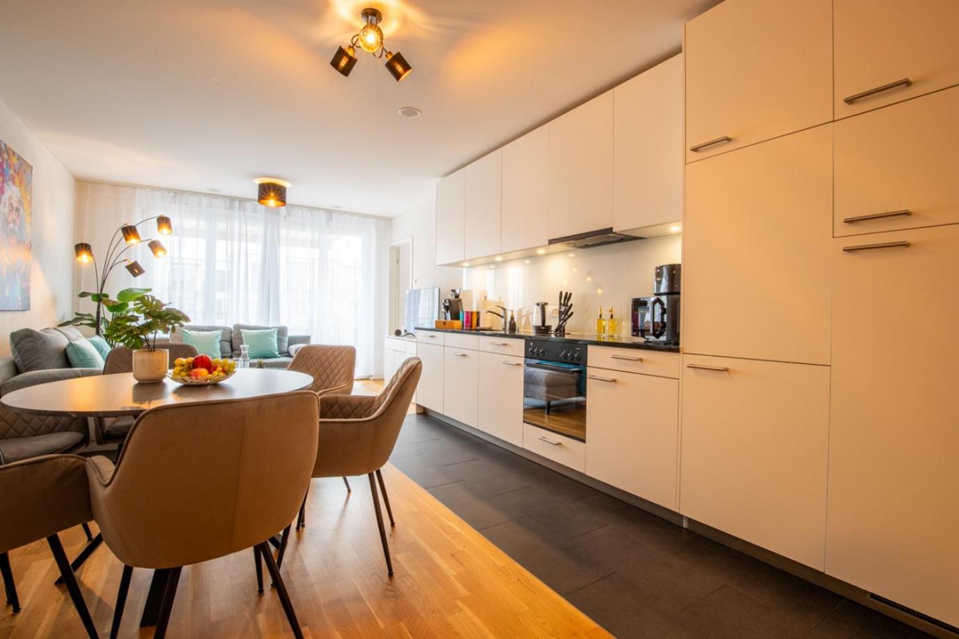Special Einstein II Apartment Basel, Messe Kleinbasel 10-Star Экстерьер фото
