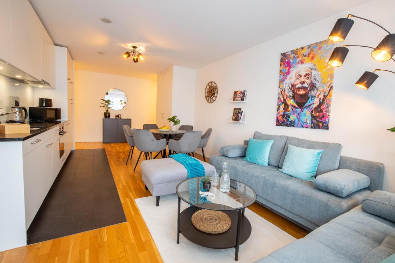 Special Einstein II Apartment Basel, Messe Kleinbasel 10-Star Экстерьер фото